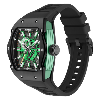 Minber JC 8009 Black & Green