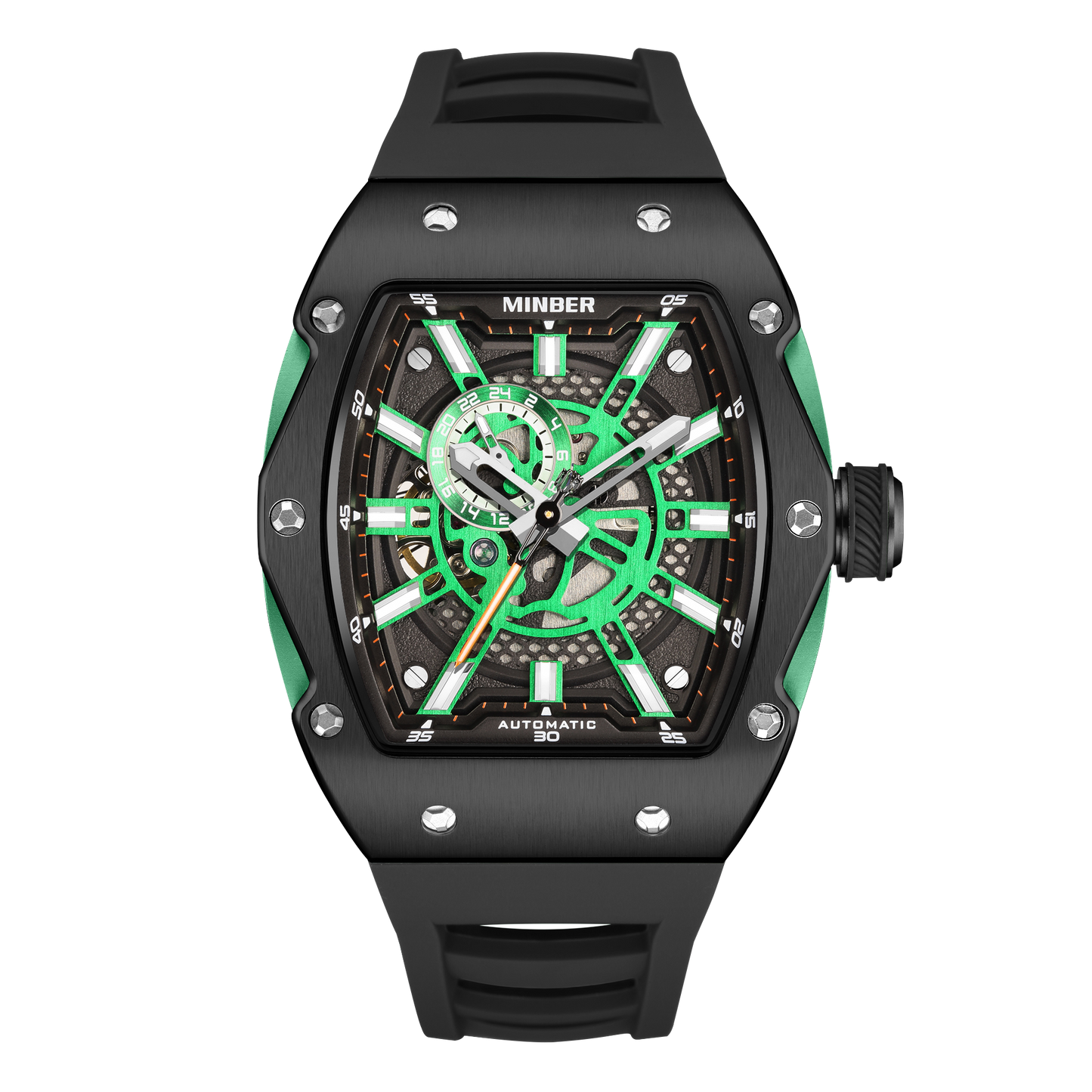 Minber JC 8009 Black & Green