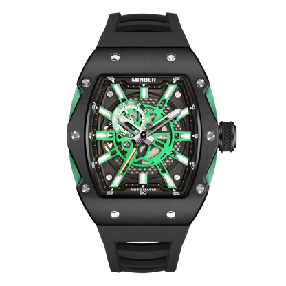 Minber JC 8009 Black & Green