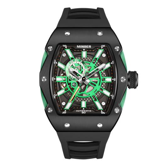 Minber JC 8009 Black & Green