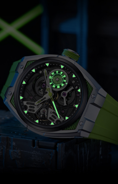 Minber JC 6001 Green